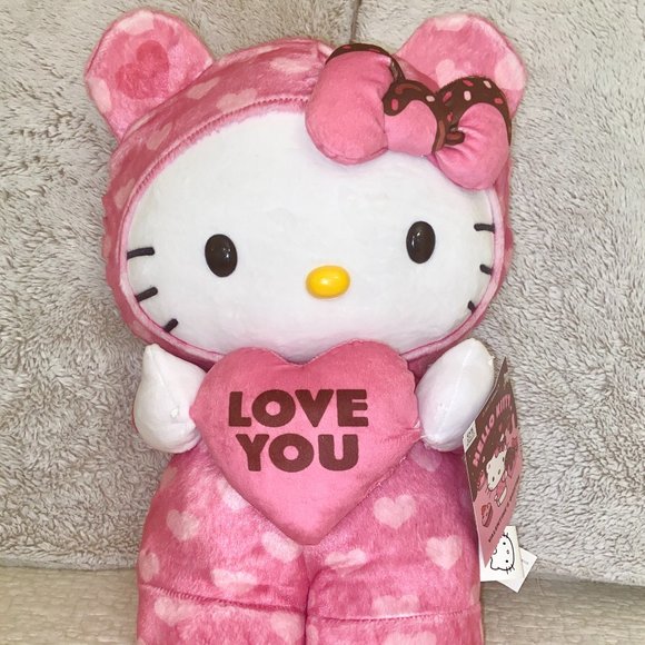 Hello Kitty Toys New Cvs Hello Kitty Valentines Day Greeter Limited